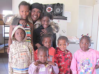 An Namibian with a special heart